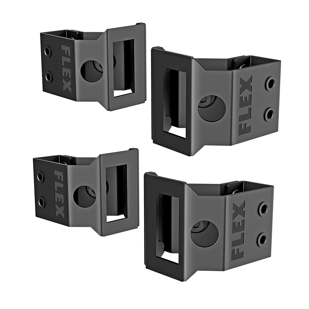 Flex Tools STACK PACK Mounting Brackets, 4-Pack FS1505-4