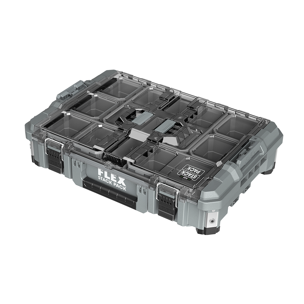 Flex Tools STACK PACK Organizer Box FS1301