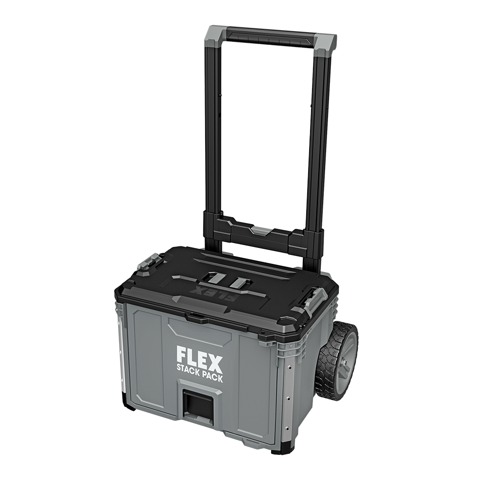 Flex Tools STACK PACK Rolling 1-Drawer Tool Box FS1108