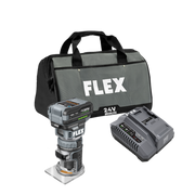 Flex Tools Trim Router Stacked Lithium Kit FX4221-1F