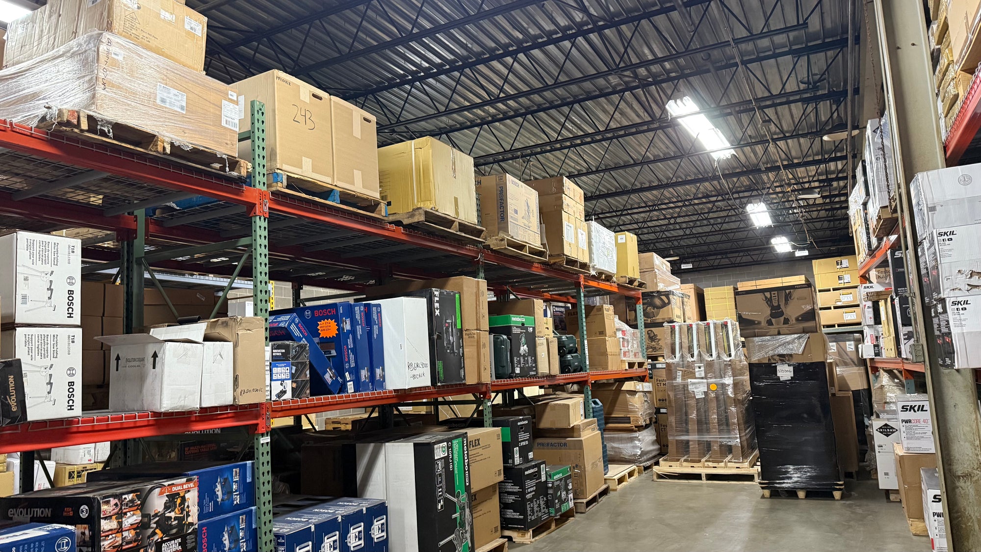 Beaver Industrial Supply warehouse and inventory management