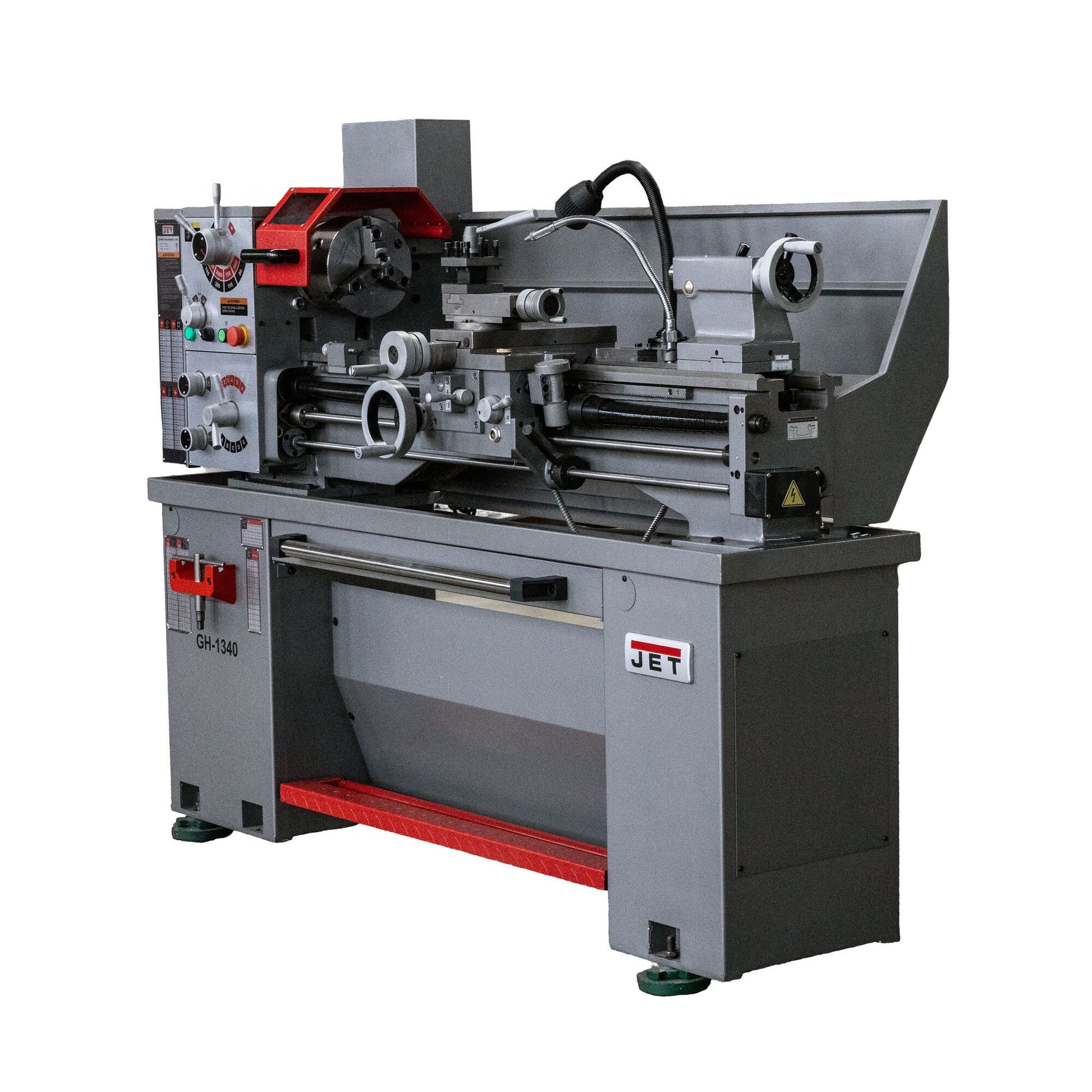 Jet GH-1340 13"x40" Gear Head Lathe w/ Collet Closer JT1-3253