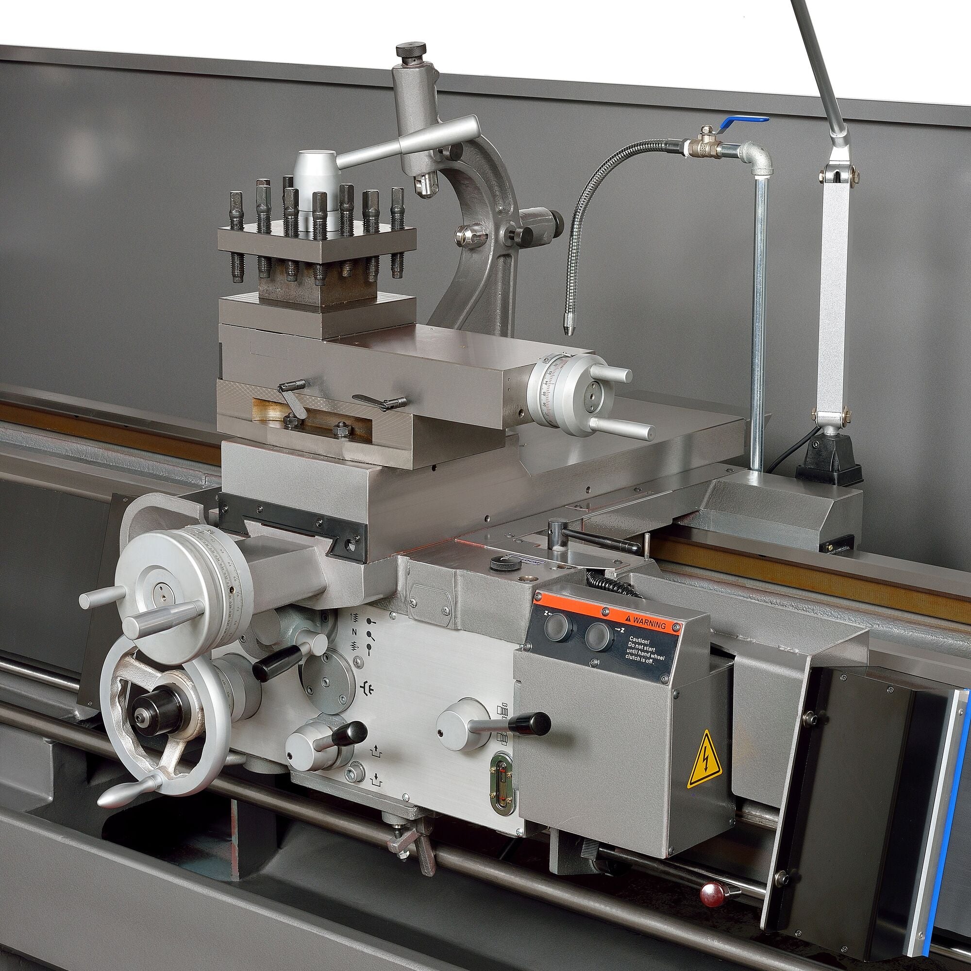 Jet GH-2680ZH 26"x80" Large Spindle Bore Gear Head Lathe w/ Acu-Rite 203 and Taper Attachment Kit JT1-3318