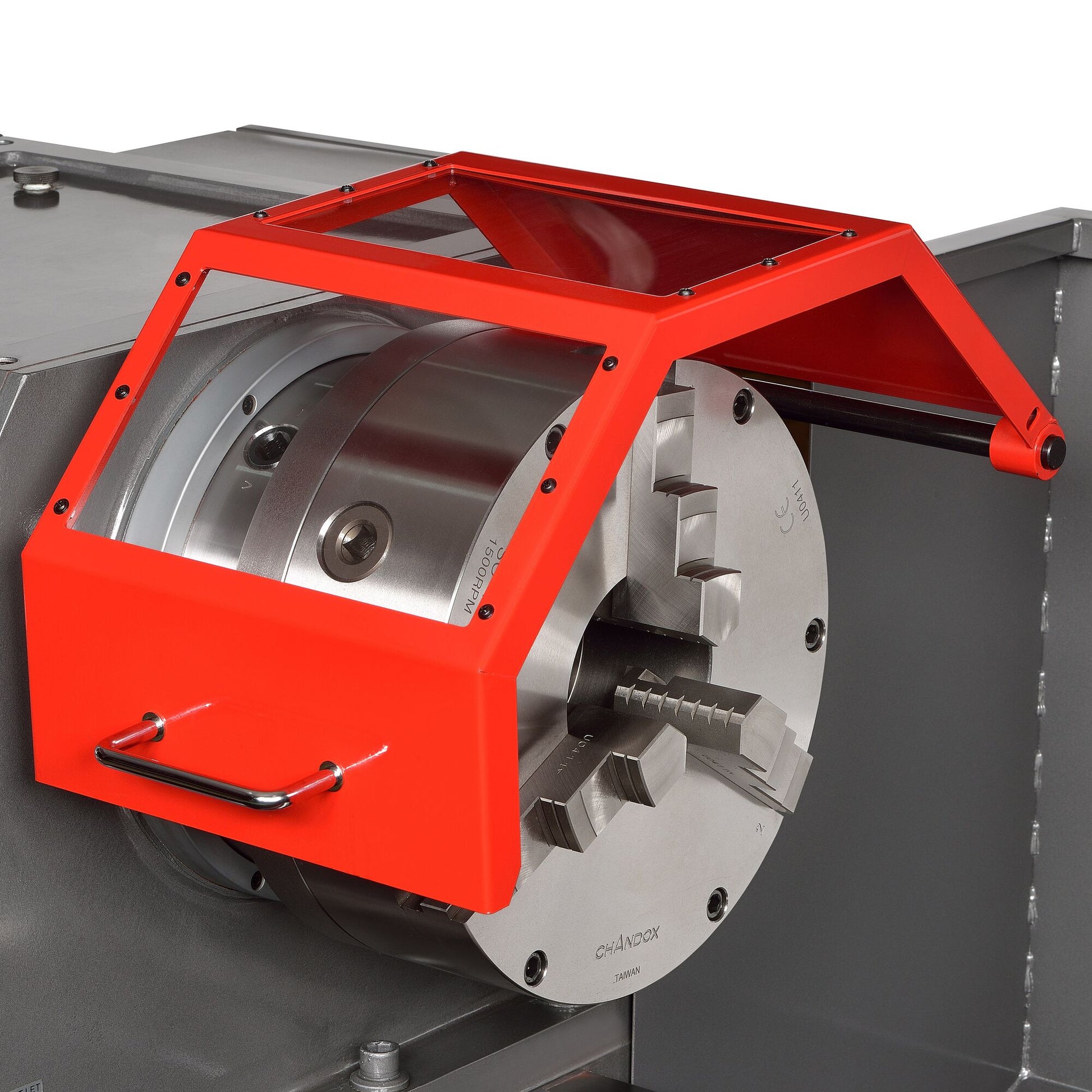 Jet GH-26130ZH 26"x130" Large Spindle Bore Gear Head Lathe w/ Newall NMS800 DRO JT1-3320