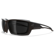 Edge Eyewear Kazbek - Black Frame / Vapor Shield Smoke Lenses with Gasket GSK116VS