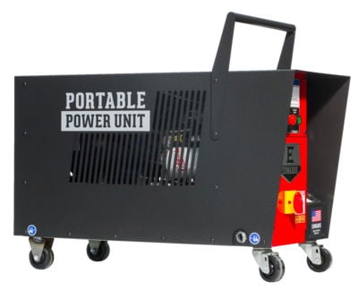 Edwards Ironworkers Portable Power Unit 3 Phase, 230 Volt HAT002