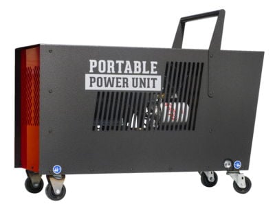 Edwards Ironworkers Portable Power Unit 3 Phase, 460 Volt HAT004
