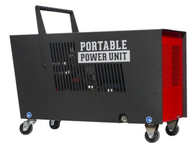 Edwards Ironworkers Portable Power Unit 3 Phase, 460 Volt HAT004