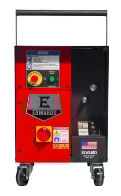 Edwards Ironworkers Portable Power Unit 3 Phase, 460 Volt HAT004