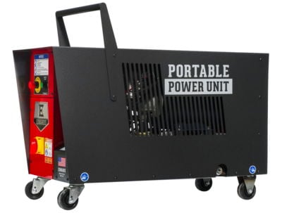 Edwards Ironworkers Portable Power Unit 3 Phase, 460 Volt HAT004