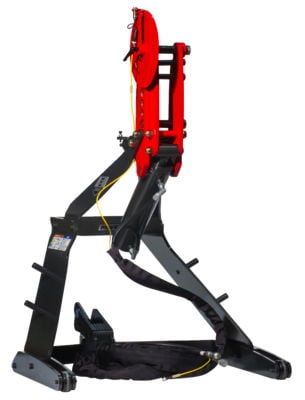 Edwards Ironworkers 10 Ton Tube/Pipe Bender HAT1000