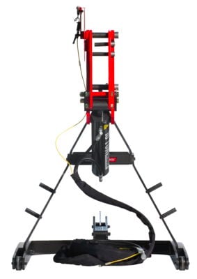 Edwards Ironworkers 10 Ton Tube/Pipe Bender HAT1000