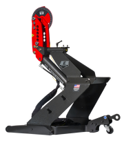 Edwards Ironworkers 10 Ton Bender and Portable Power Unit 1 Phase, 230 Volt HAT1010