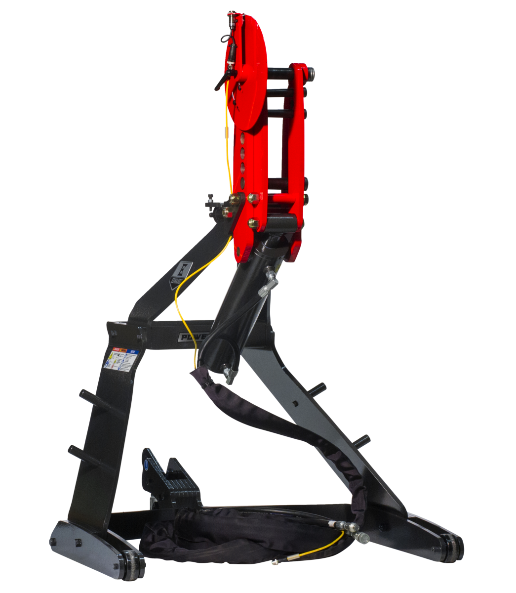 Edwards Ironworkers 10 Ton Bender and Portable Power Unit 3 Phase, 230 Volt HAT1020