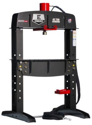 Edwards Ironworkers 40 Ton Shop Press HAT4000
