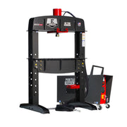 Edwards Ironworkers 40 Ton Shop Press and Portable Power Unit 3 Phase, 230 Volt HAT4020