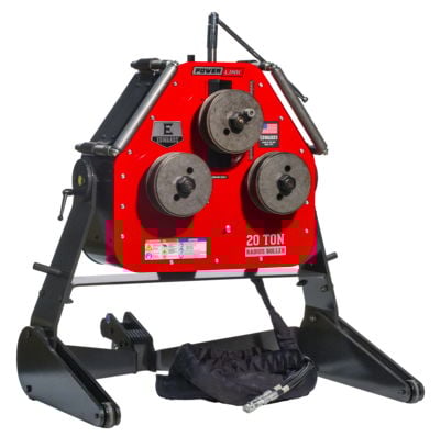 Edwards Ironworkers Radius Roller and Portable Power Unit 3 Phase, 460 Volt HAT5030