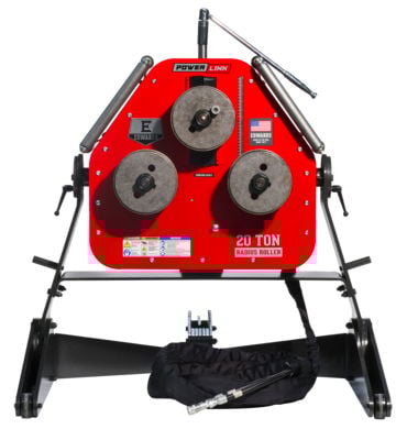 Edwards Ironworkers Radius Roller and Portable Power Unit 3 Phase, 460 Volt HAT5030