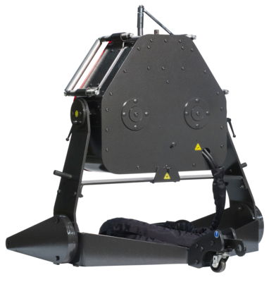 Edwards Ironworkers Radius Roller and Portable Power Unit 3 Phase, 460 Volt HAT5030