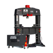 Edwards Ironworkers 60 Ton Shop Press and Portable Power Unit 3 Phase, 230 Volt HAT8020