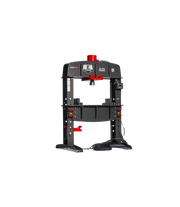 Edwards Ironworkers 60 Ton Shop Press with PLC and Portable Power Unit 3 Phase, 460 Volt HAT8080