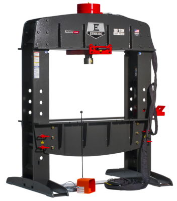 Edwards Ironworkers 110 Ton Shop Press HAT9000