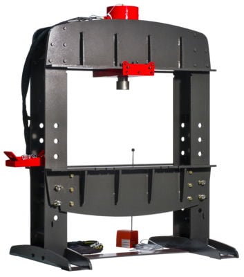 Edwards Ironworkers 110 Ton Shop Press HAT9000