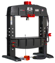 Edwards Ironworkers 110 Ton Shop Press and Portable Power Unit 1 Phase, 230 Volt HAT9010