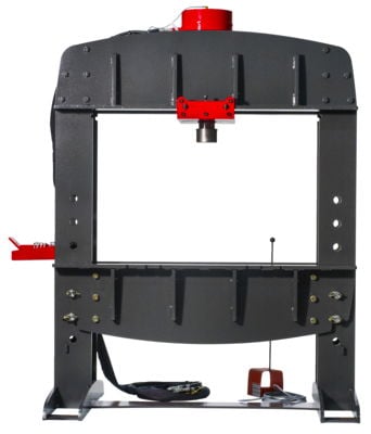 Edwards Ironworkers 110 Ton Shop Press with PLC HAT9050