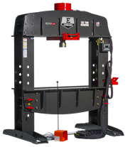 Edwards Ironworkers 110 Ton Shop Press with PLC and Portable Power Unit 1 Phase, 230 Volt HAT9060
