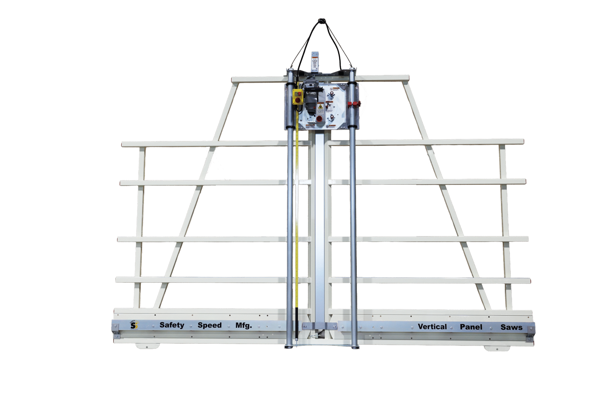 Safety Speed Cut Vertical Panel Saw, 50 in. Max Crosscut, 10 ft. Frame H4-50