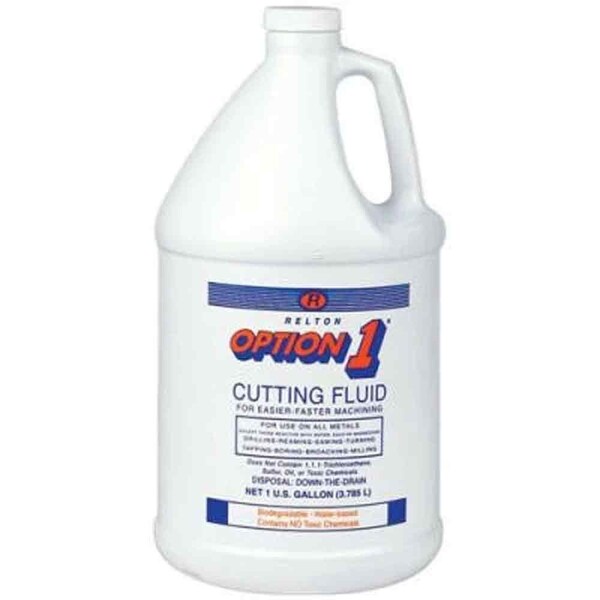Bessey Tools OPTION 1 Water-Based Cutting Fluid, 4 x 1 US gal OPT4
