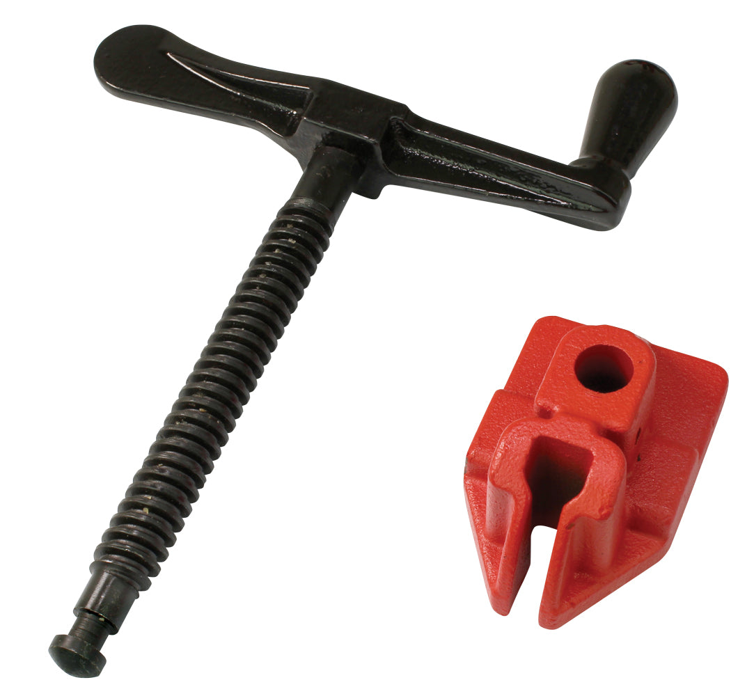 Bessey Tools Replacement Handle, Spindle, and Jaw for I-Beam Clamps 203715