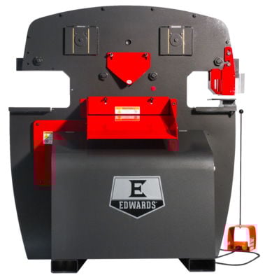 Edwards Ironworkers 100 Ton Ironworker 3 Phase, 230 Volt with PowerLink IW100-3P230-AC600