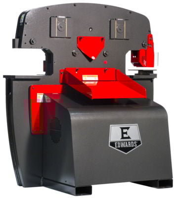 Edwards Ironworkers 100 Ton Ironworker 3 Phase, 230 Volt with PowerLink IW100-3P230-AC600