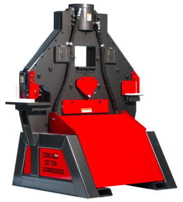 Edwards Ironworkers 120 Ton Ironworker 3 Phase, 208 Volt with PowerLink IW120-3P208-AC900