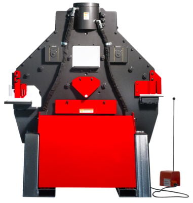 Edwards Ironworkers 120 Ton Ironworker 3 Phase, 230 Volt with PowerLink IW120-3P230-AC900