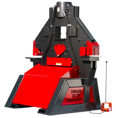 Edwards Ironworkers 120 Ton Ironworker 3 Phase, 575 Volt with PowerLink IW120-3P575-AC900