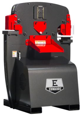 IW50-1P230-AC500, Edwards 50 Ton Ironworker 1 PH, 230V ACC Pack