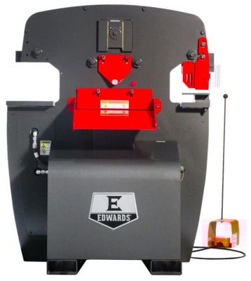 Edwards Ironworkers 55 Ton Ironworker, 3 Phase, 208 Volt IW55-3P208