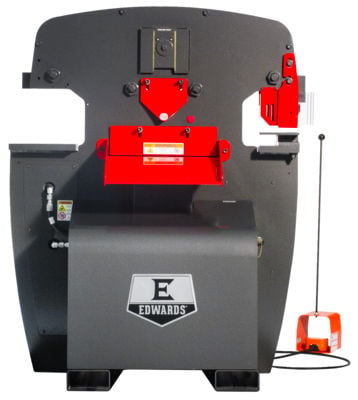 Edwards Ironworkers 55 Ton Ironworker, 3 Phase, 230 Volt IW55-3P230