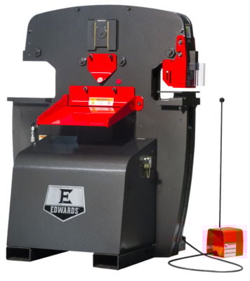 Edwards Ironworkers 55 Ton Ironworker, 3 Phase, 460 Volt IW55-3P460