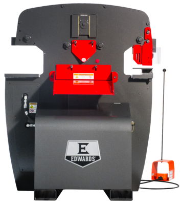 Edwards Ironworkers 55 Ton Ironworker, 3 Phase, 460 Volt IW55-3P460