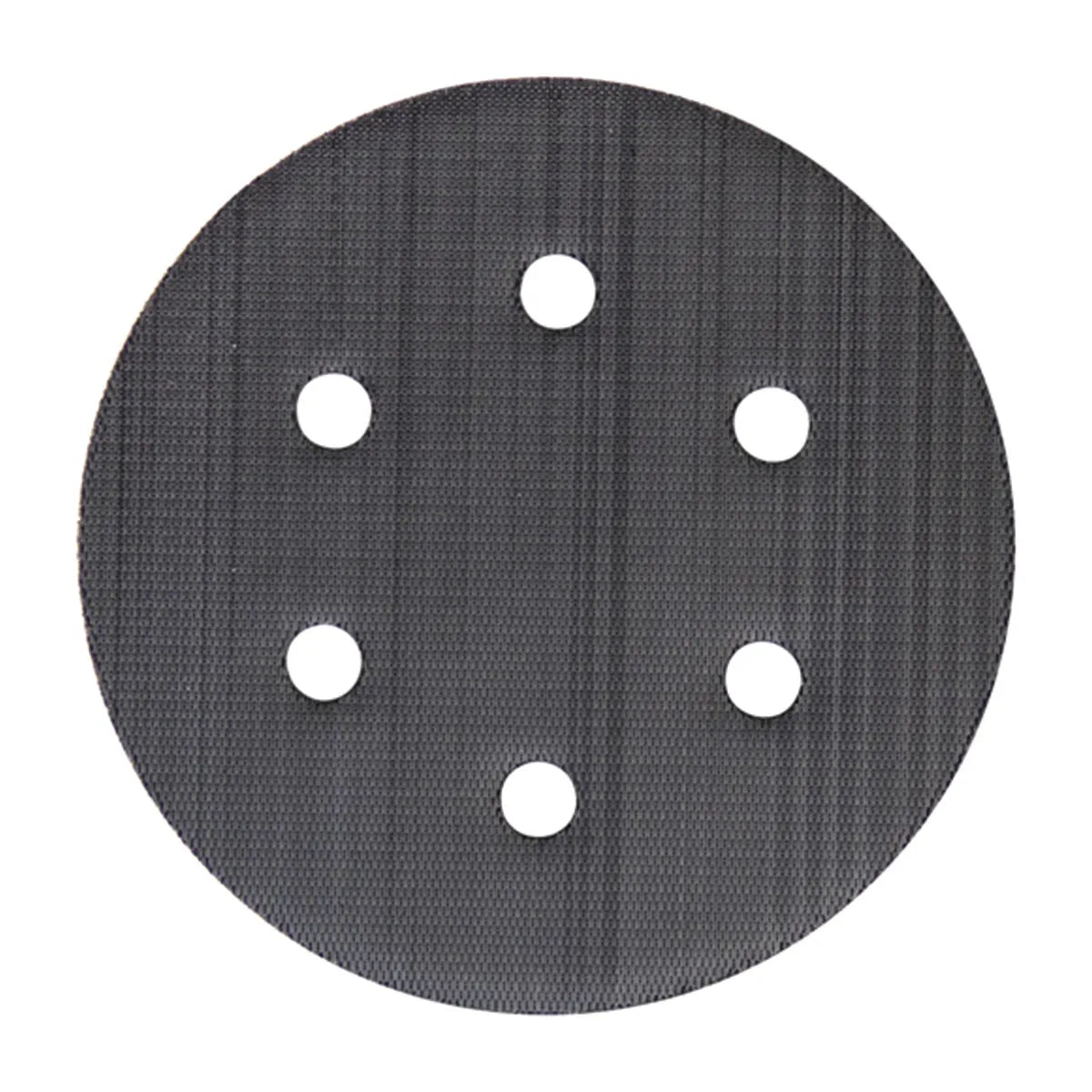 Mirka 6 in. 6 Hole Grip Interface Pad 1/2 in. thick, Qty 5 1066