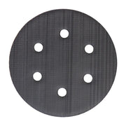 Mirka 6 in. 6 Hole Grip Interface Pad 1/2 in. thick, Qty 5 1066