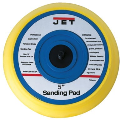 Jet JSM-603.5P 5 Sanding Pad JSM-603.5P