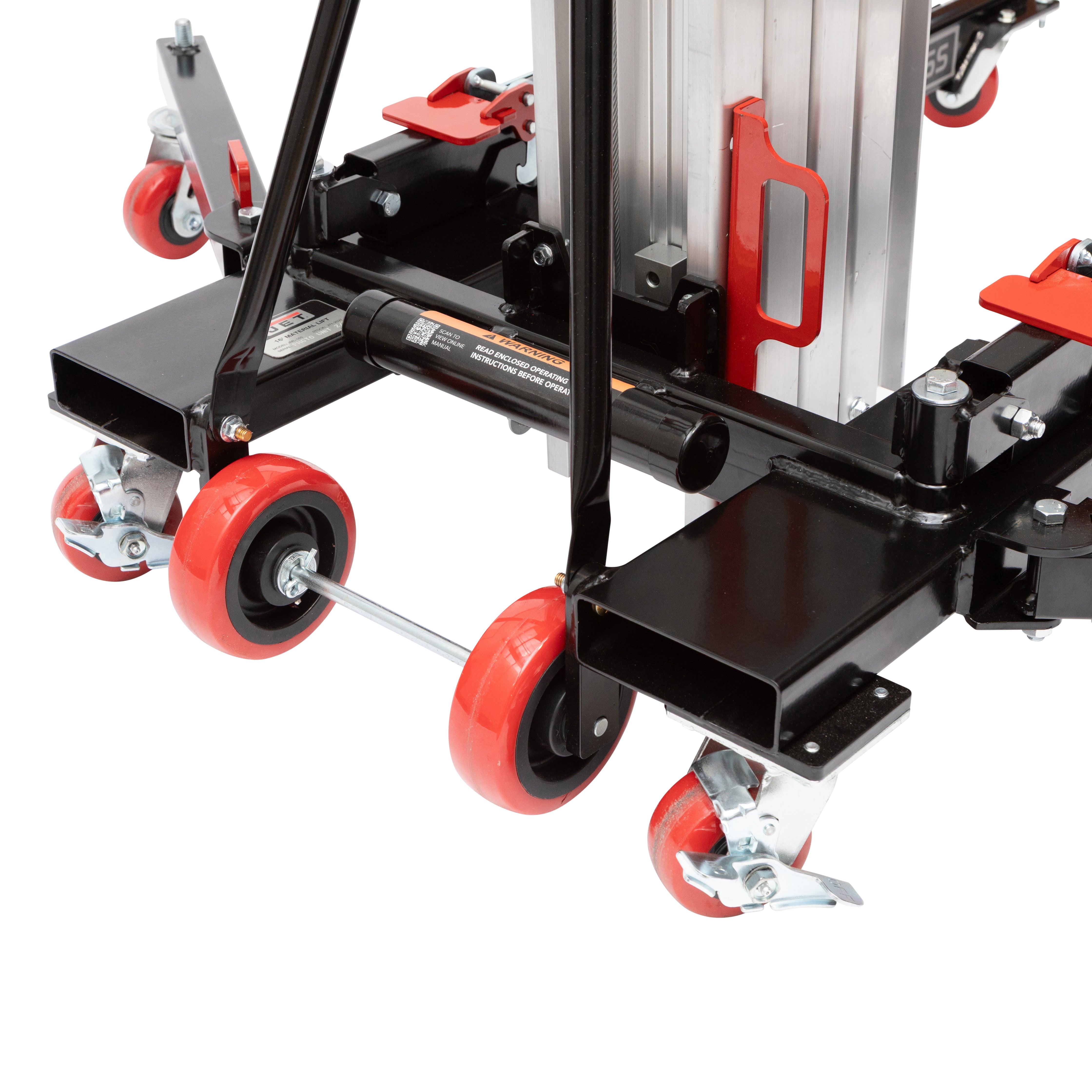 Jet JML-16S Material Lift, 16ft, 450lbs, S-Series JT1-2597