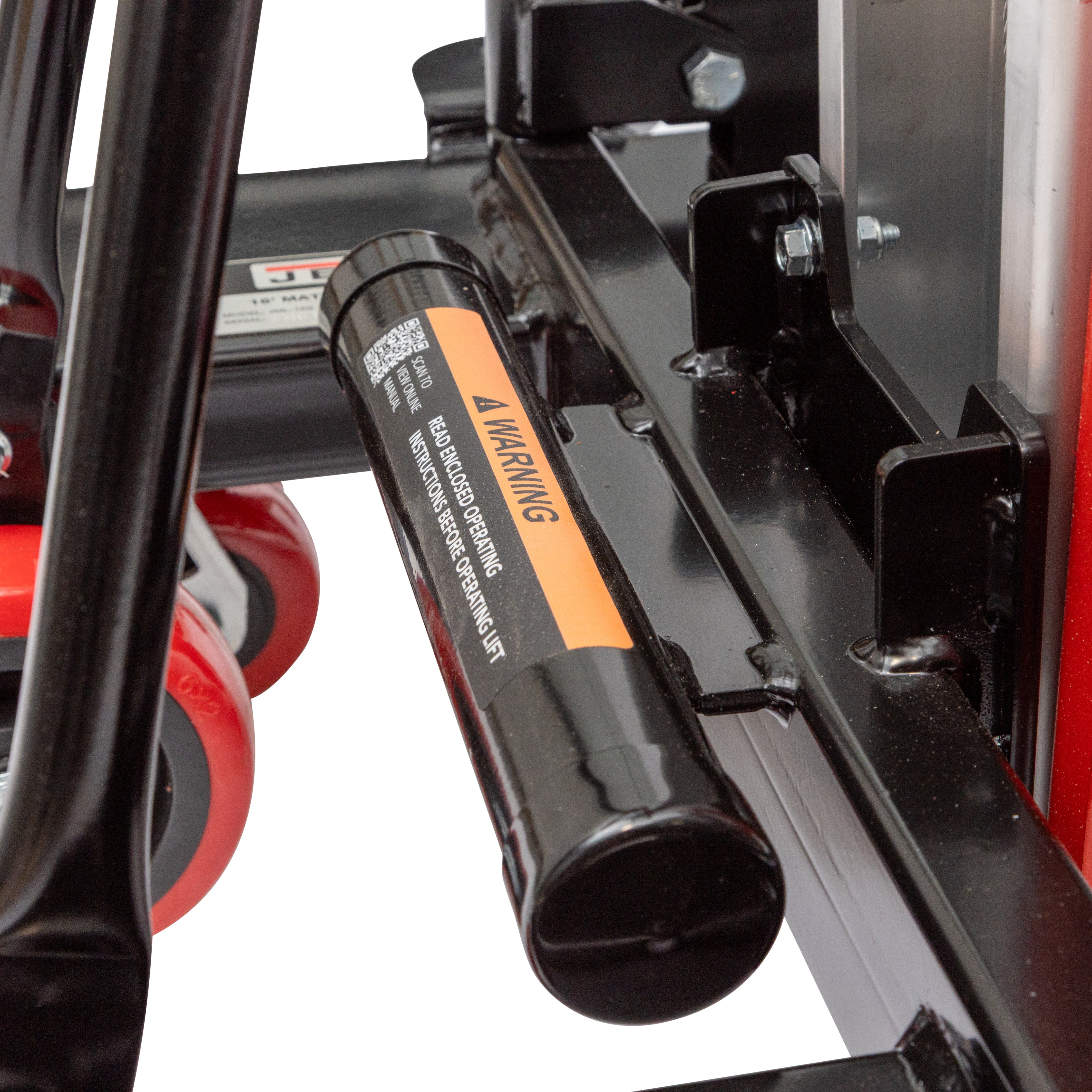 Jet JML-16S Material Lift, 16ft, 450lbs, S-Series JT1-2597
