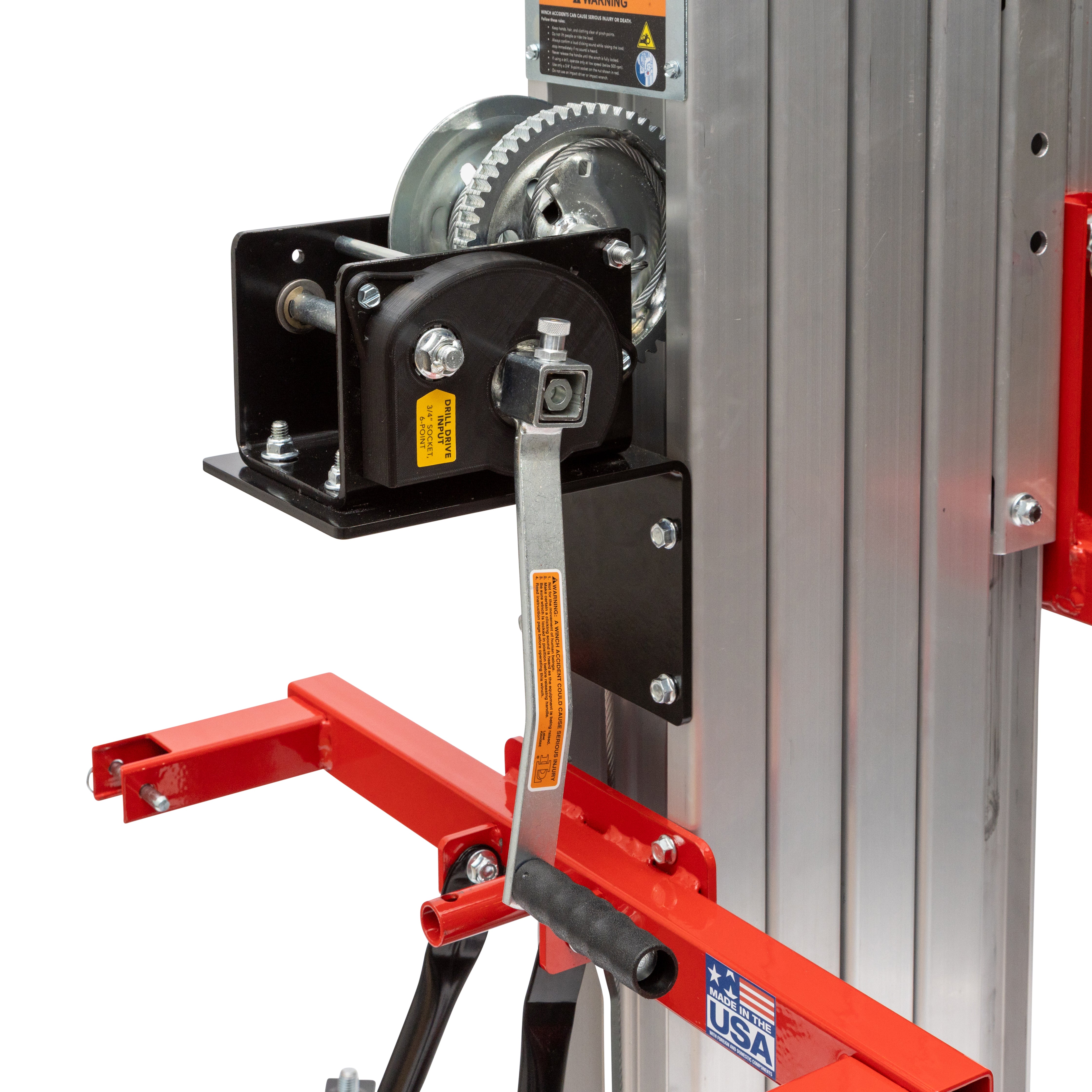 Jet JML-16S Material Lift, 16ft, 450lbs, S-Series JT1-2597