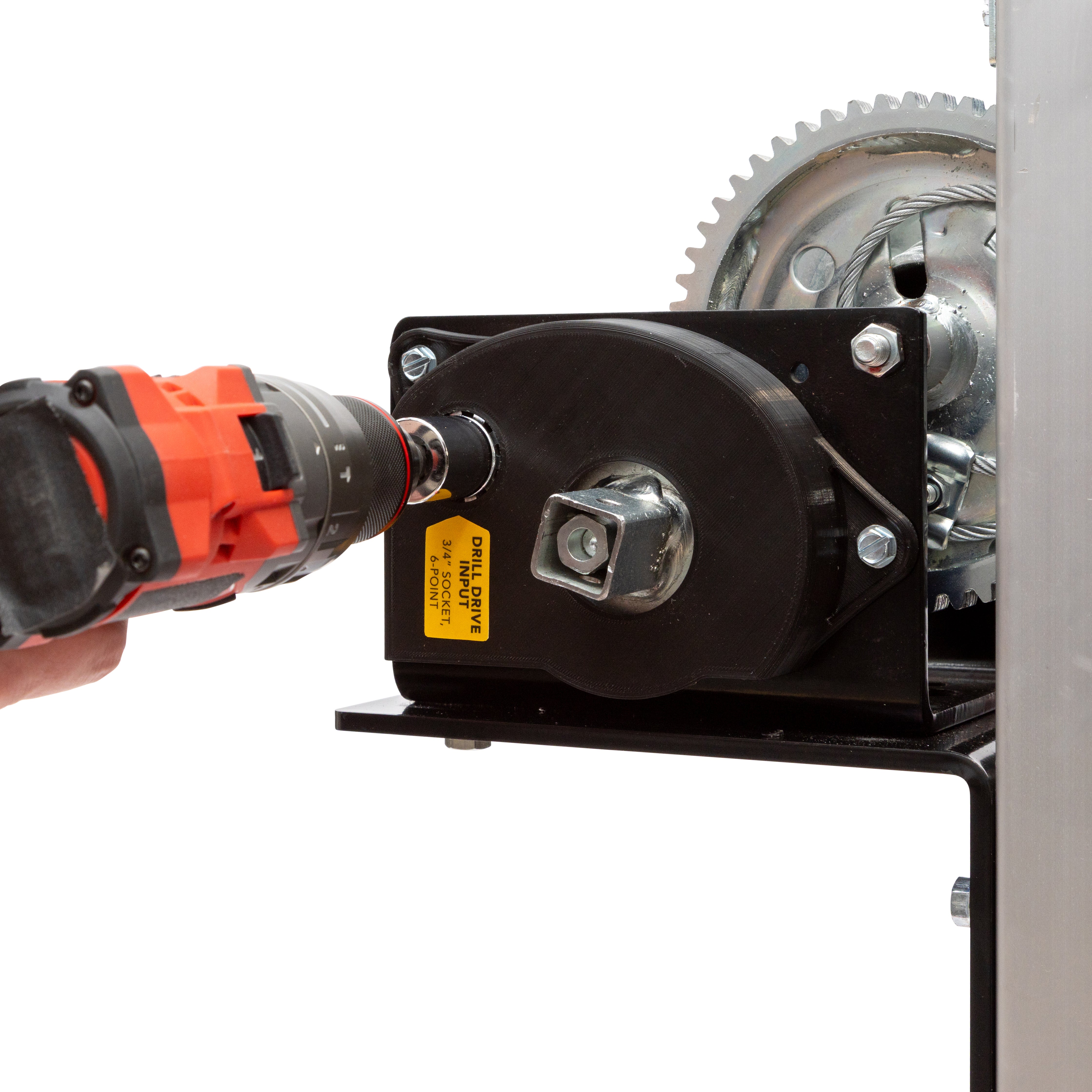 Jet JML-16S Material Lift, 16ft, 450lbs, S-Series JT1-2597
